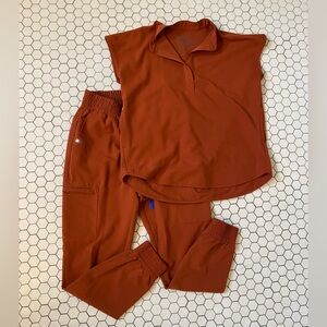 Women’s Burnt Orange FIGS